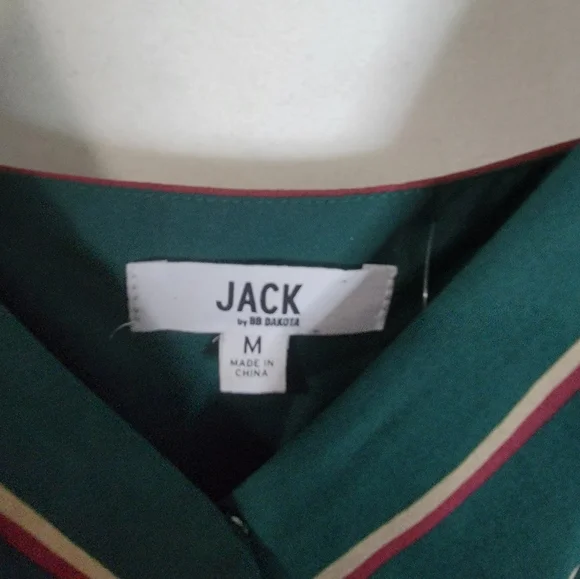 BB Dakota Green Jumpsuit - Picture 9 of 9